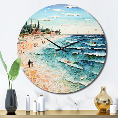 Horloge murale Beckley
