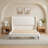 Corduroy Upholstered Bed-1455202304-1455204921