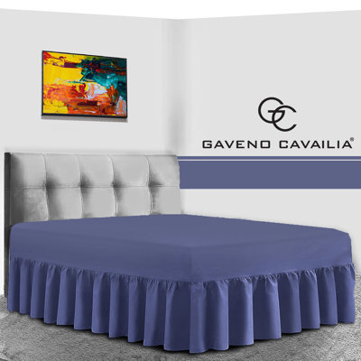Percale Valance Sheet Polycotton Solid Colour Bed Sheet Single Double King Super King Machine Washable High Quality