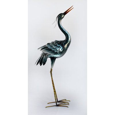 McLoud Bird Metal Garden Statue