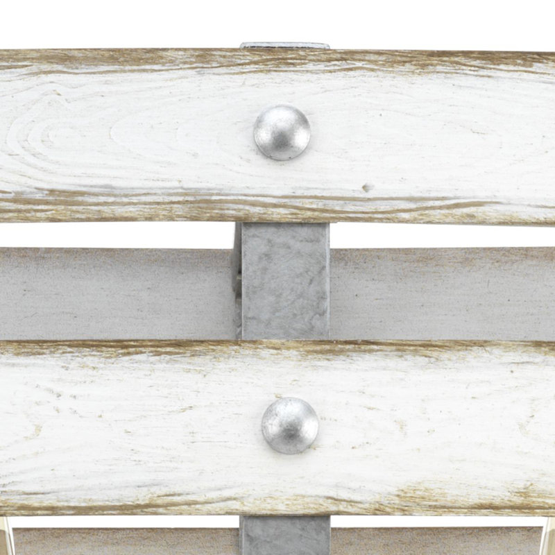 Gulliver 4 - Light Dimmable Kitchen Island Modern Linear Chandelier, Antique White, Galvanized