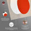 Art mural abstrait Matryoshka Doll par Notoriart-102550968-102550973
