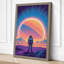 Solitary Explorer Modern - Wrapped Canvas-1558963784-1558963799