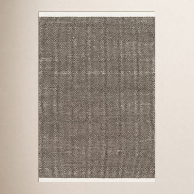 Rylee Hand-Woven Taupe Rug