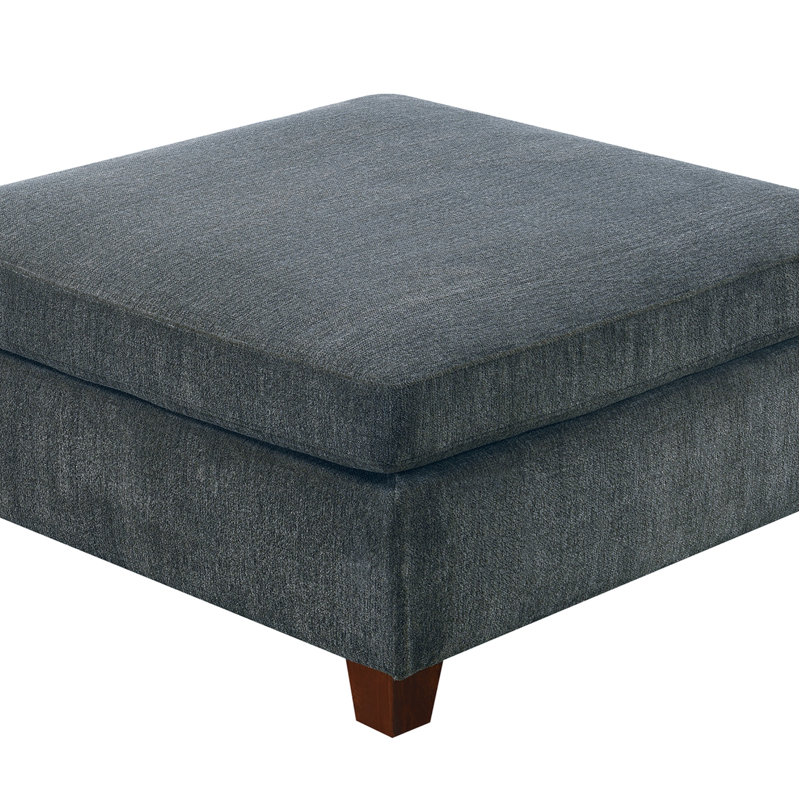 MODULA - Canapé modulaire en chenille 5 pièces en tissu