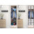 11" Foldable Fabric Storage Cube Bins with Handles, 1 Piece, Marble White-115750712