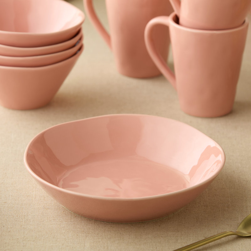 Bol de service Desert Rose