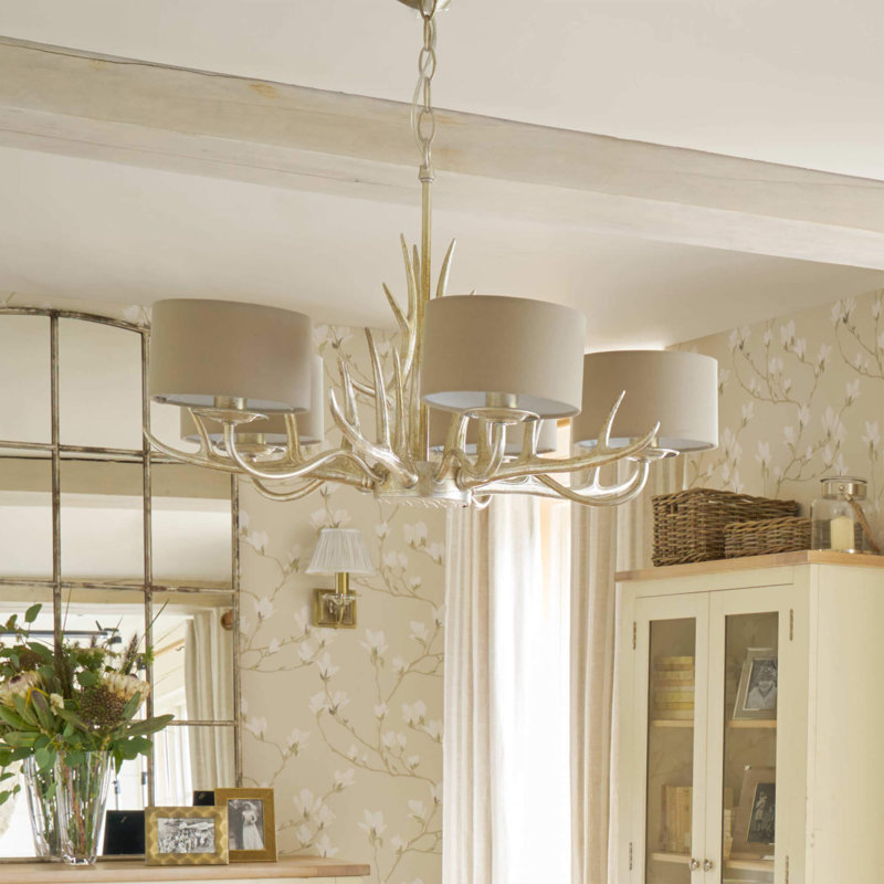 Delaware 5 - Light Drum Chandelier