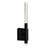 Thurso Steel LED Armed Sconce-94314903