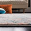 Tapis bleu / ivoire Mesa-1964255908