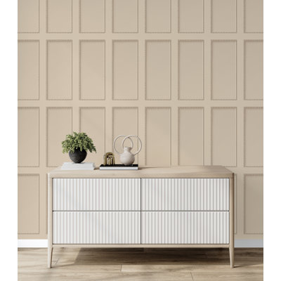 Beaded Panel Wallpaper