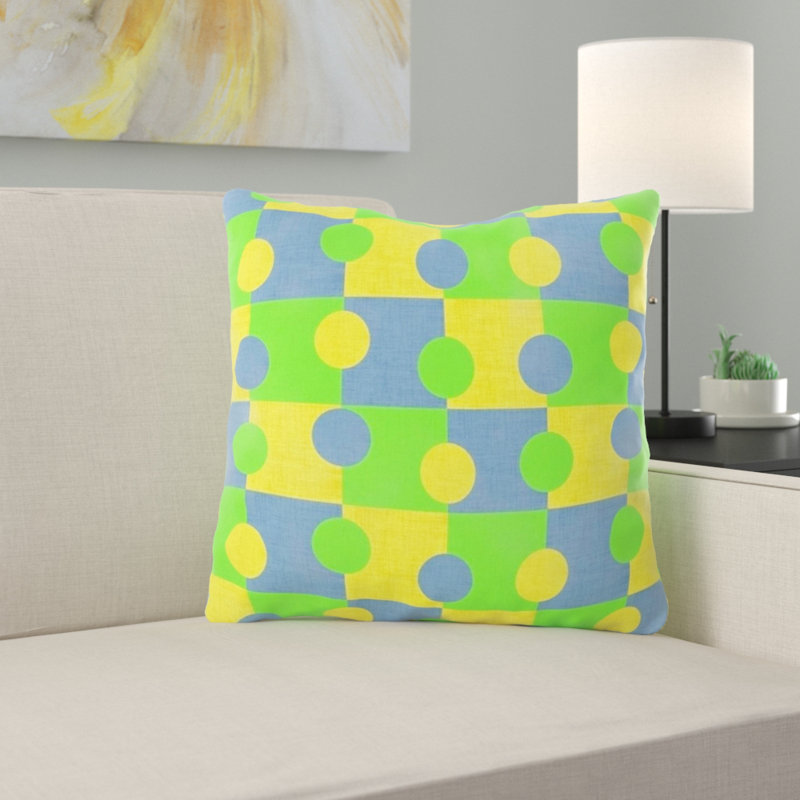 Coussin décoratif, Intérieur