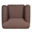 Fauteuil d'appoint rembourré Cambridgeport