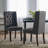 Wingback Tuft Dining Chair-1470738820
