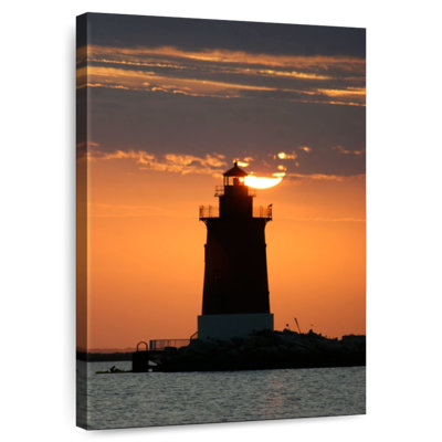 Aletra Sunset At Cape Henlopen Lighthouse