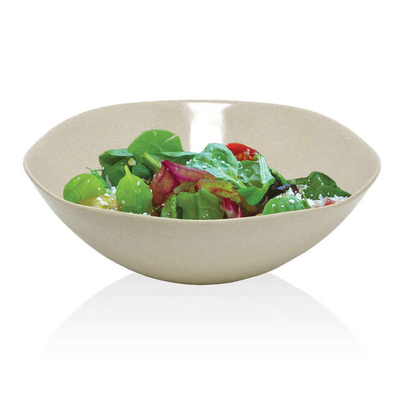 Assiette plate 52 oz. Bol à pâtes biologique