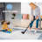 Lint-free, stylish, stain-resistant area rug-89055881