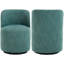 Fauteuil d'appoint pivotant Linen-1785469705