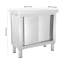 Table de travail en acier inoxydable
