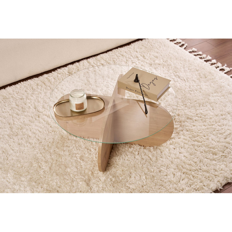 Tatjana Coffee Table, Sapphire Oak