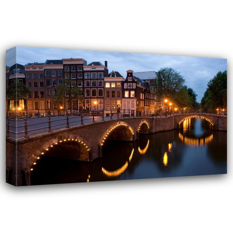 Keizersgracht Bridge, Netherlands