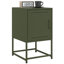Aujah 36cm W Steel Bedside Table-536426987