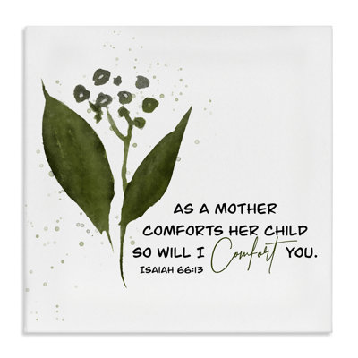 Proverbe et toile abstraite, design par Amber Clarkson