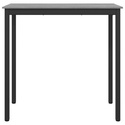 Standing Bar Table Engineered Wood