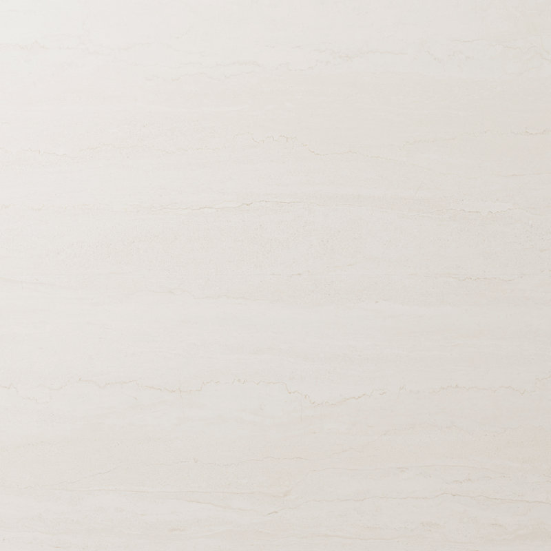 Treveso  23.62 In. X 47.24 In. Limestone Look Matte Porcelain Floor And Wall Tile (15.49 Sq. Ft. / Case), White