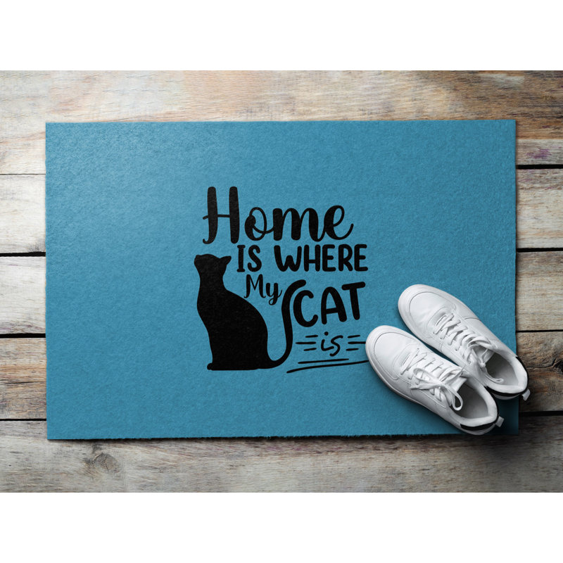 Non-Slip Outdoor Doormat