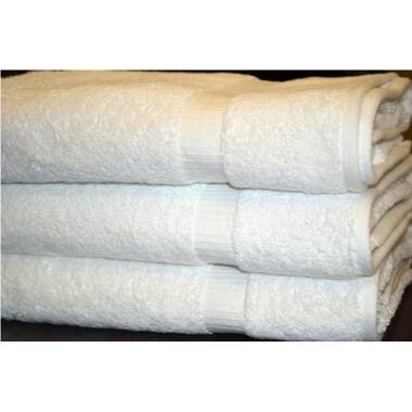 WestPoint Hospitality Martex Brentwood Borderless Bath Towel, 27