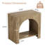 Ensemble de 2 tables de chevet-1102124842