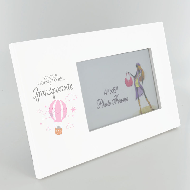 Vivid Squid Wholesale Ceramic Picture Frame, Pink