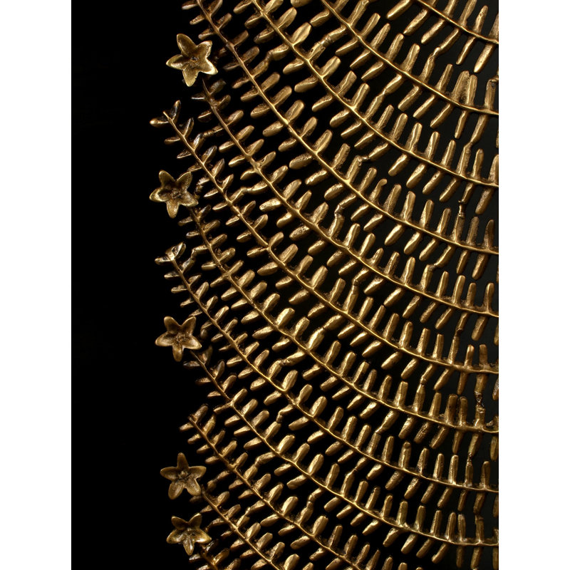 Wall Decor on Brass