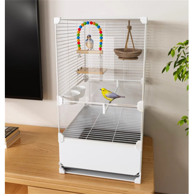 Front View Villa Bird Cage