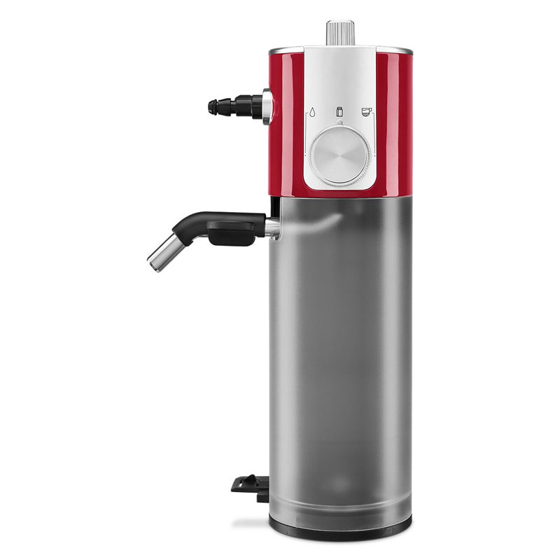 KitchenAid® Metal Automatic Milk Frother Attachment, Empire Red
