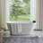Freestanding Soaking Acrylic Bathtub-84354364-85605696