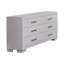 Commode double 6 tiroirs Semirah-87650176