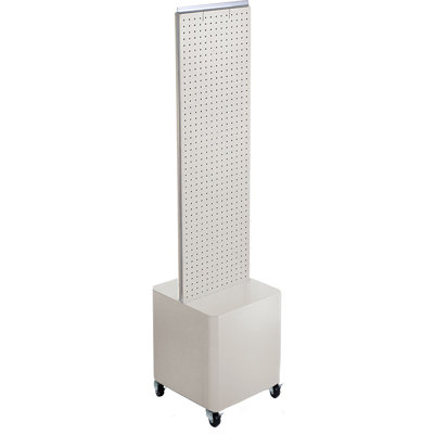 60'' H x 14.7'' W Plastic Pegboard