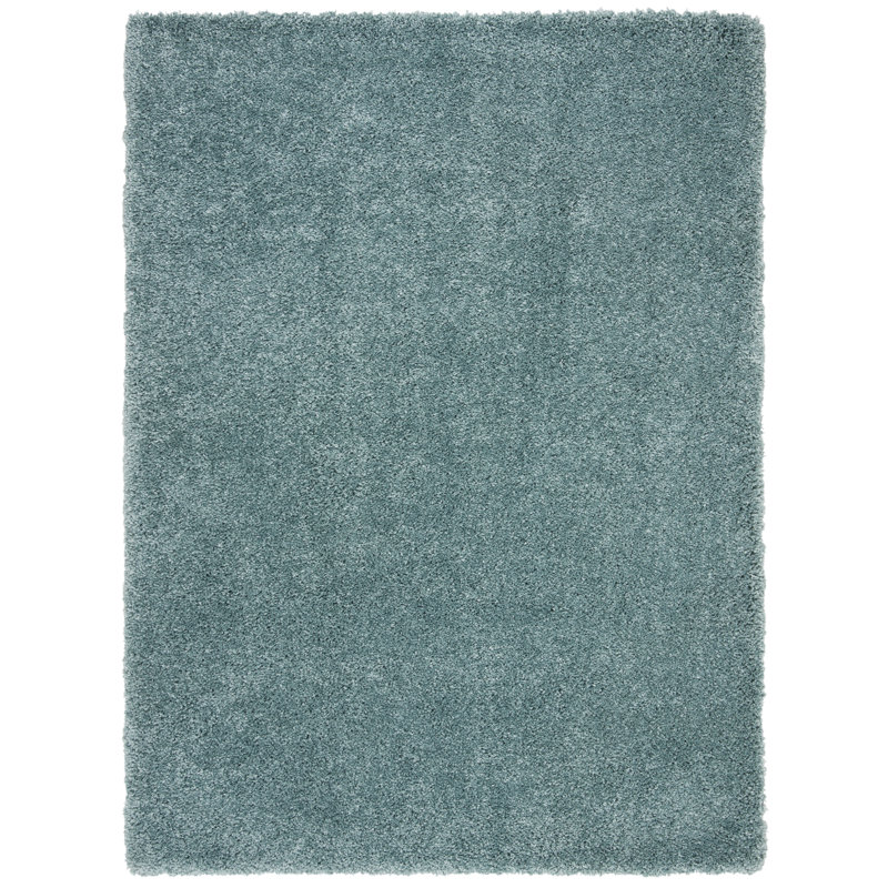 Tapis à poils longs Chiles Royal, Rectangle 5 pi 3 po x 7 pi 6 po