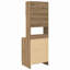 Kitchen Cabinet 60X50x180 Cm Engineered Wood-746438118