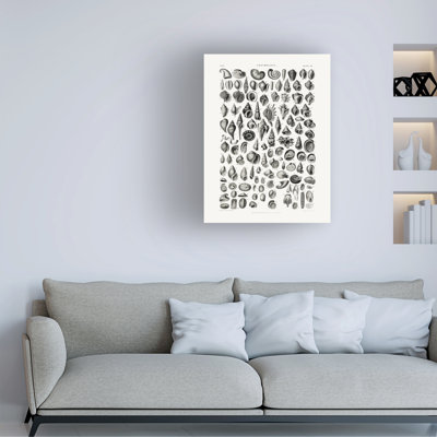 Art sur toile bolivien Oliver Goldsmith Sealife III