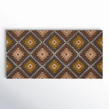 Randolf Non-Slip Geometric Indoor Doormat