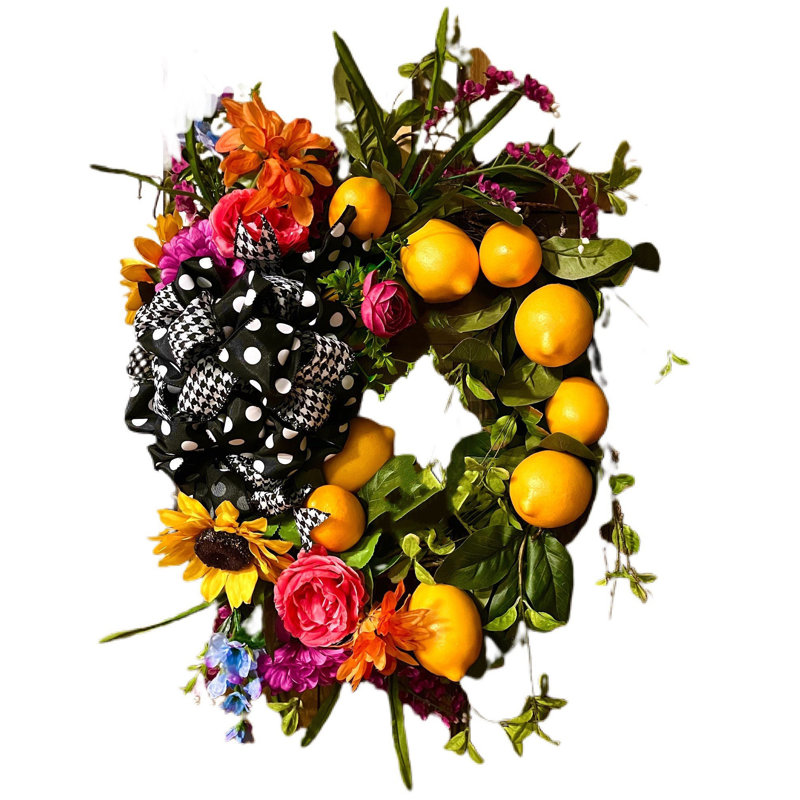Couronne en soie 30 po