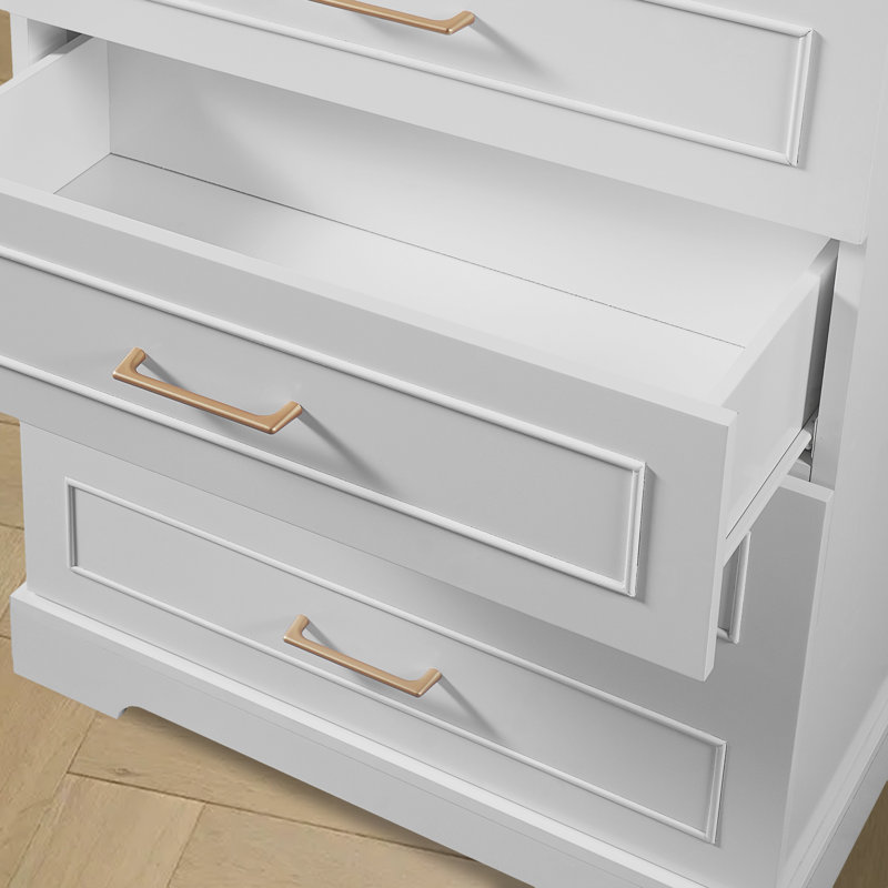 Armoire de rangement 72 po H, Blanc