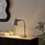 Rilley Slim Silver Polished Table Lamp With Adjustable Shade - Classic Anglepoise Style
