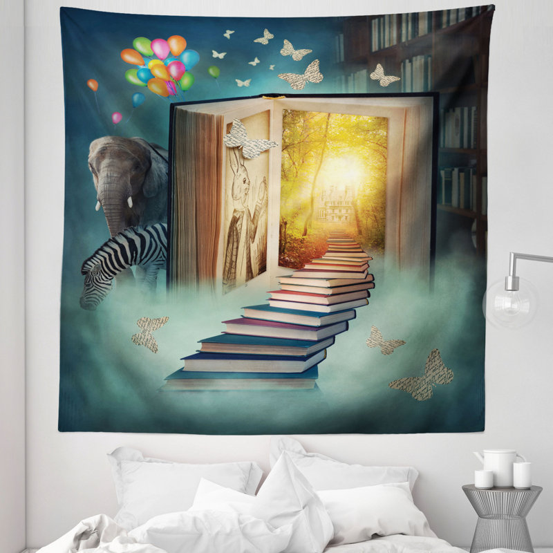 Microfiber Tapestry, 223.52cm H x 223.52cm W
