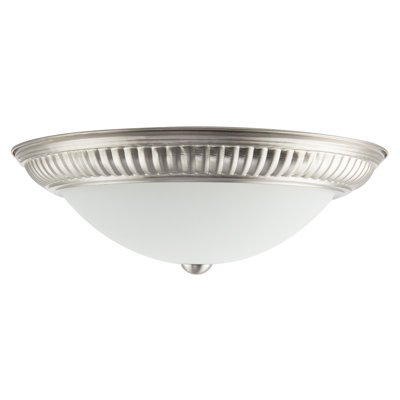 Glass Flush Mount