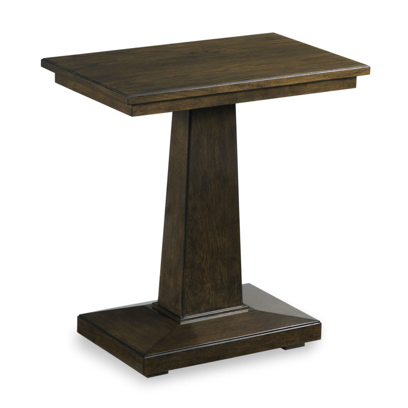 Table de bout Metropolitan, Brun
