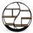 8 Piece Circle Accent Shelf-1948632734